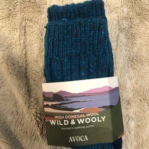Avoca wool socks